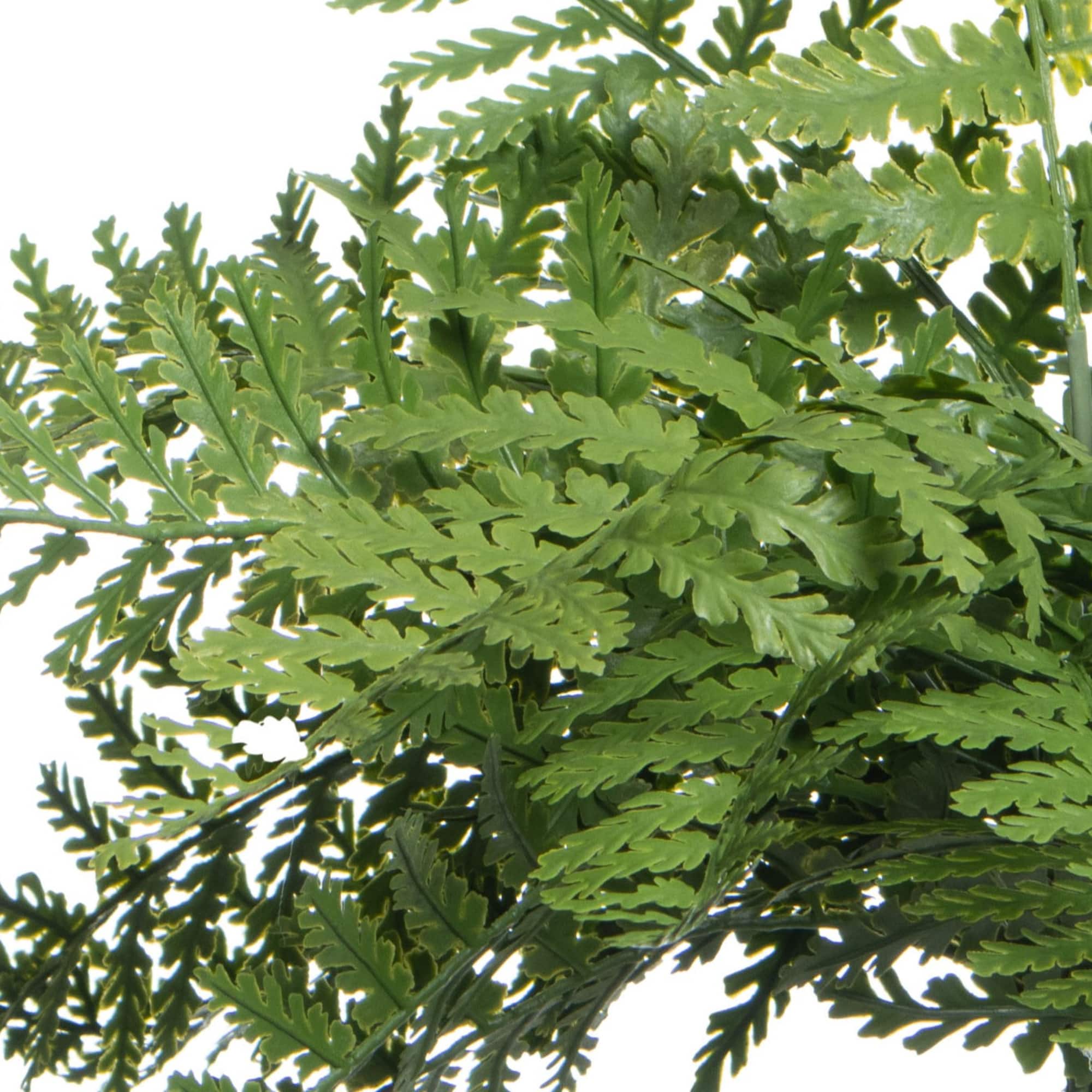21" Ostrich Fern UV Bush by Ashland®